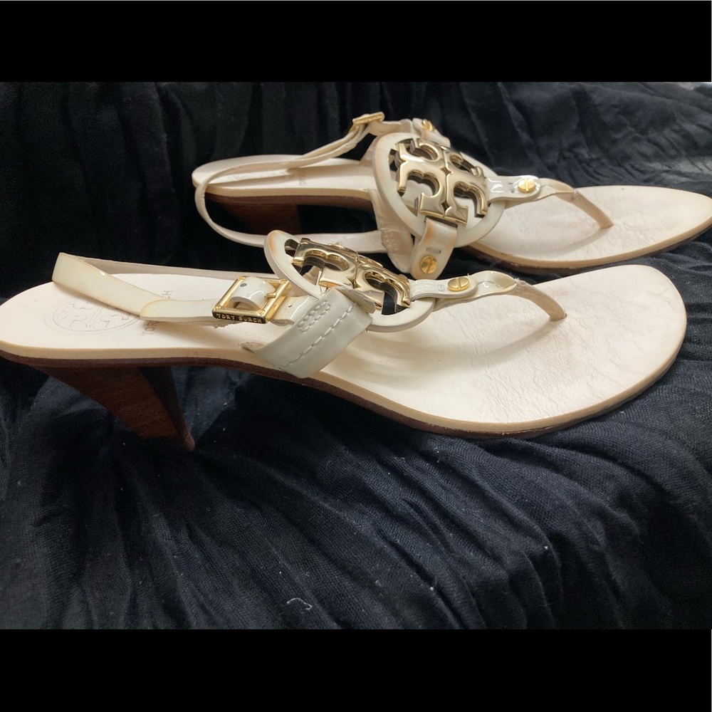 Tori Burch kitten sandals